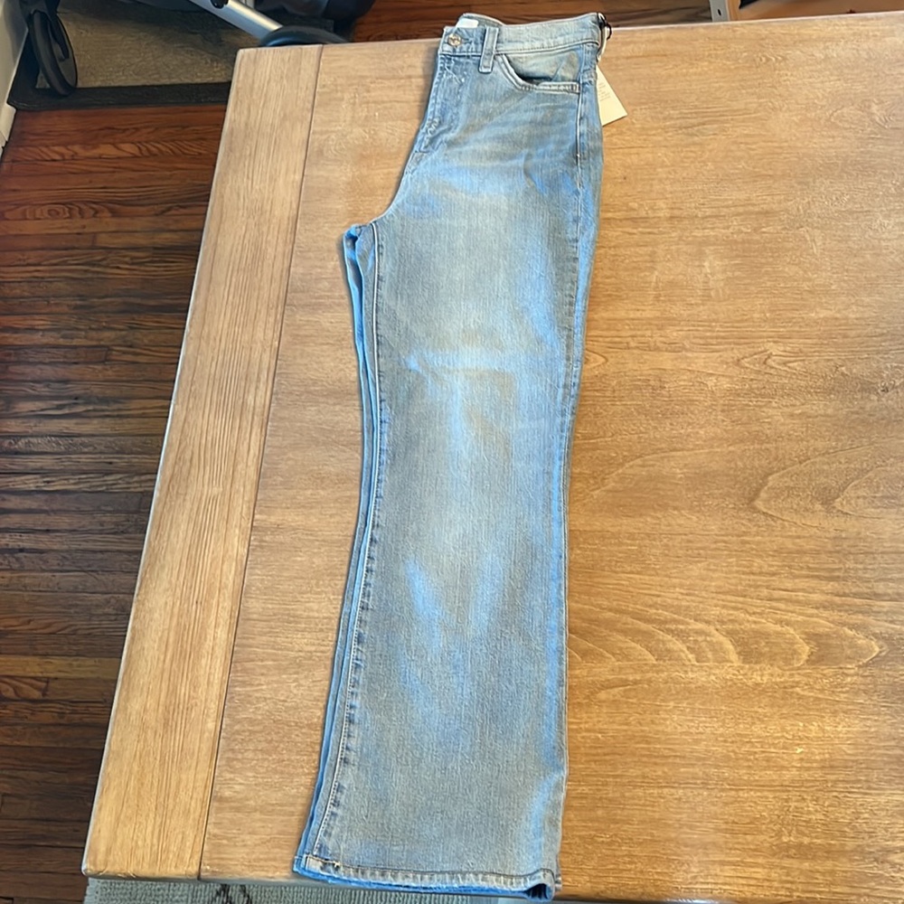 7 For All Mankind easy boot jeans, NWT - Picture 3 of 5